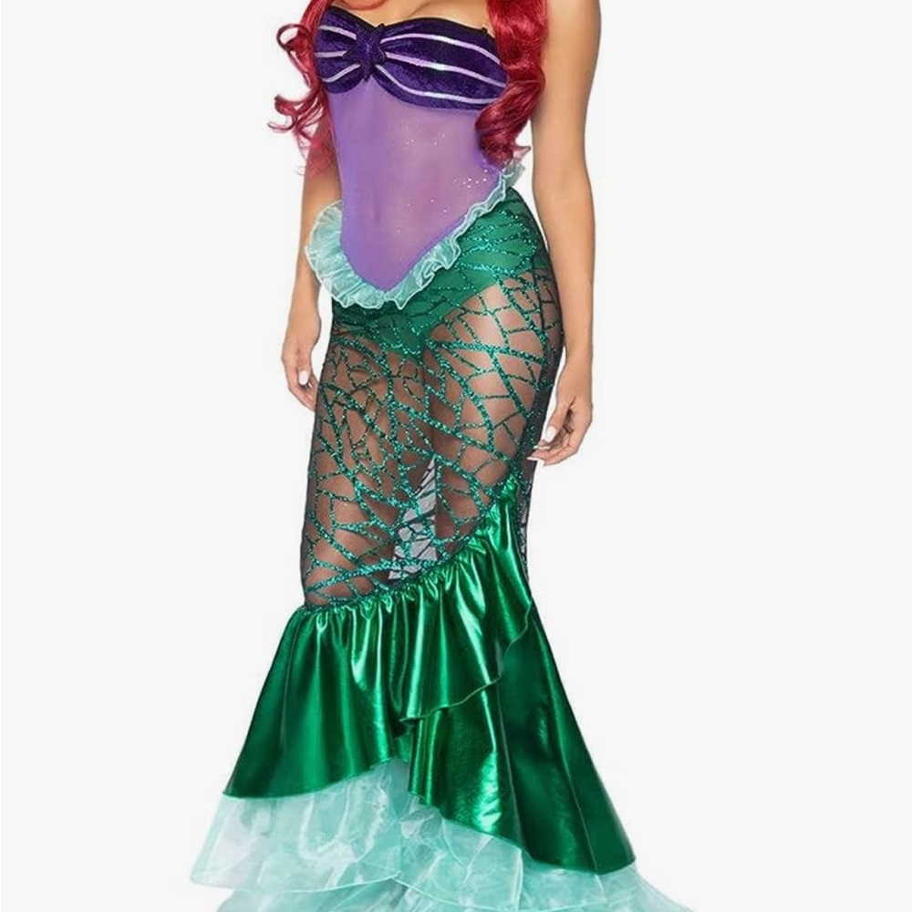 Ariel Halloween dress